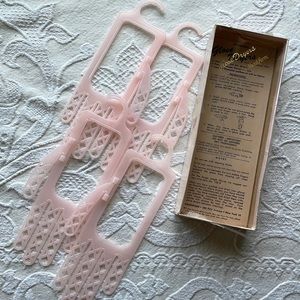 Vintage Glove Hangers Dryers By Handiform 2 pairs with box and paperwork